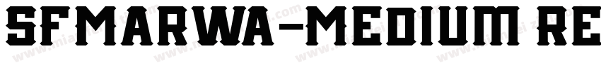 SFMarwa-Medium Regul字体转换
